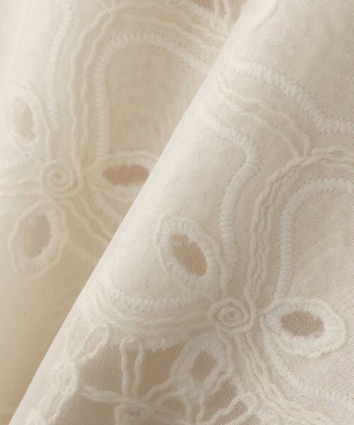 ADORE / アドーア ワンピース | ◆ラティスエンブロイダリーワンピース | 詳細11