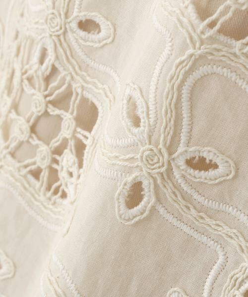 ADORE / アドーア ワンピース | ◆ラティスエンブロイダリーワンピース | 詳細12
