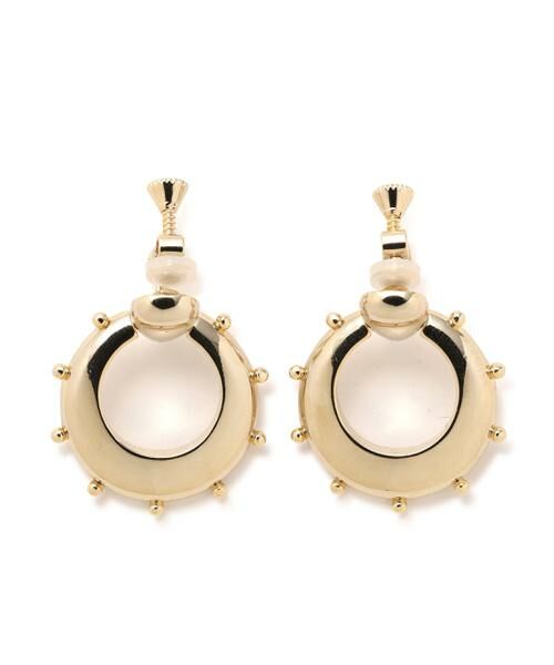 ADORE / アドーア アクセサリー | スパイクリングＡＣＣイヤリング | 詳細1