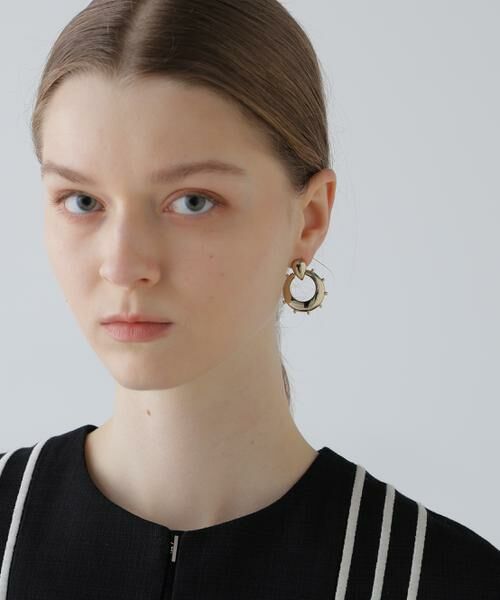 ADORE / アドーア アクセサリー | スパイクリングＡＣＣイヤリング（ゴールド）