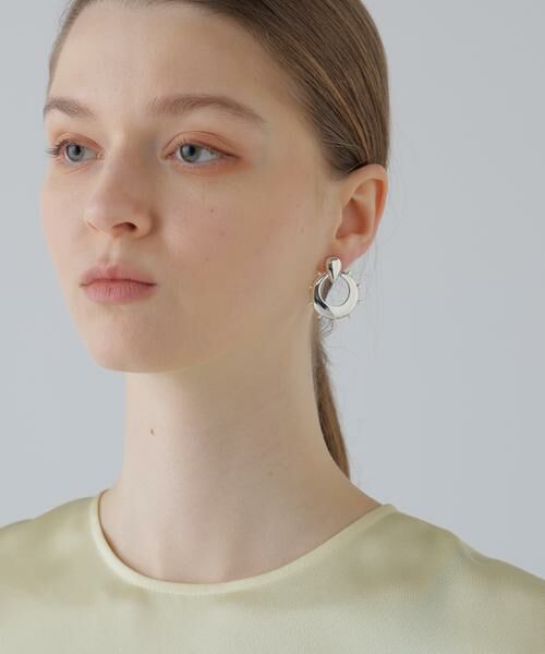 ADORE / アドーア アクセサリー | スパイクリングＡＣＣイヤリング（シルバー）