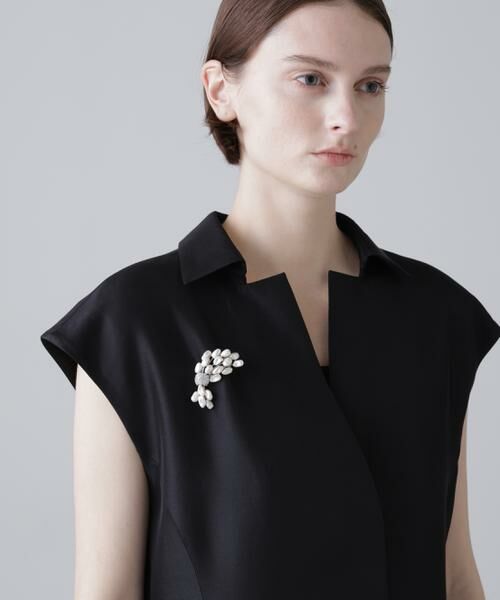 ADORE / アドーア アクセサリー | デコラティブブローチ（ホワイト）