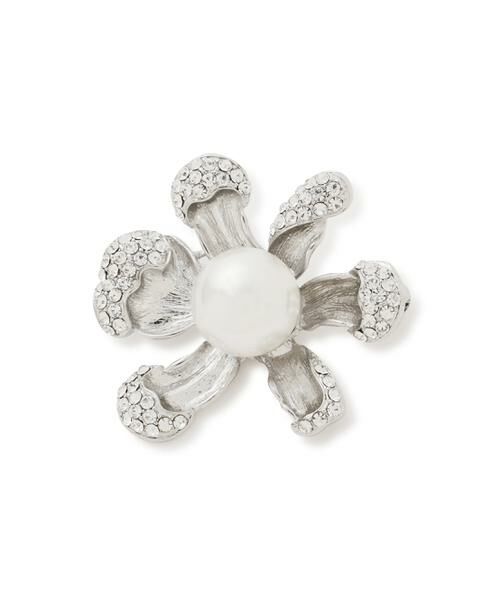 ADORE / アドーア アクセサリー | デコラティブブローチ（ホワイト）