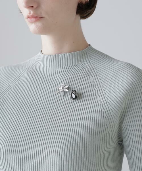 ADORE / アドーア アクセサリー | デコラティブブローチ（ブラック）