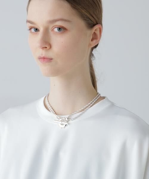 ADORE / アドーア ネックレス・ペンダント・チョーカー | スパイクリングＡＣＣチョーカー（シルバー）