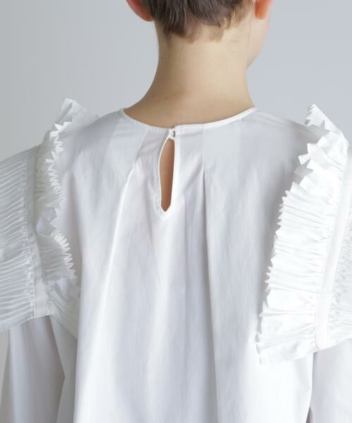 ADORE / アドーア シャツ・ブラウス | ◆クレストプリーツタイプライターブラウス | 詳細12