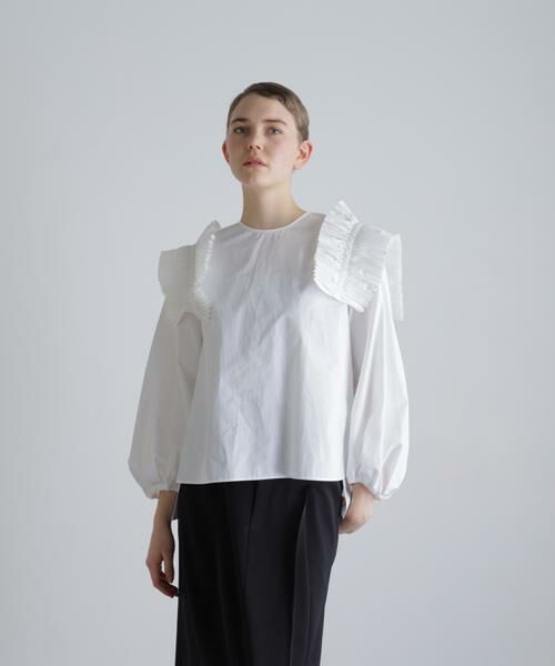 ADORE / アドーア シャツ・ブラウス | ◆クレストプリーツタイプライターブラウス | 詳細4