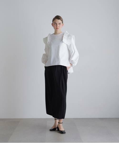 ADORE / アドーア シャツ・ブラウス | ◆クレストプリーツタイプライターブラウス | 詳細5