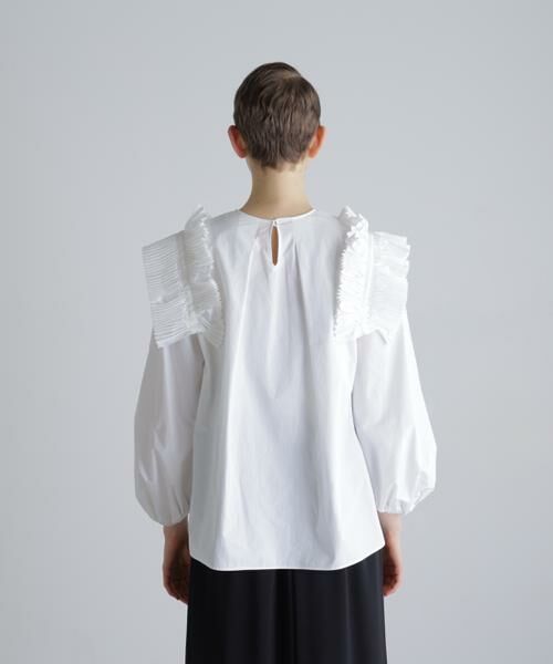 ADORE / アドーア シャツ・ブラウス | ◆クレストプリーツタイプライターブラウス | 詳細7