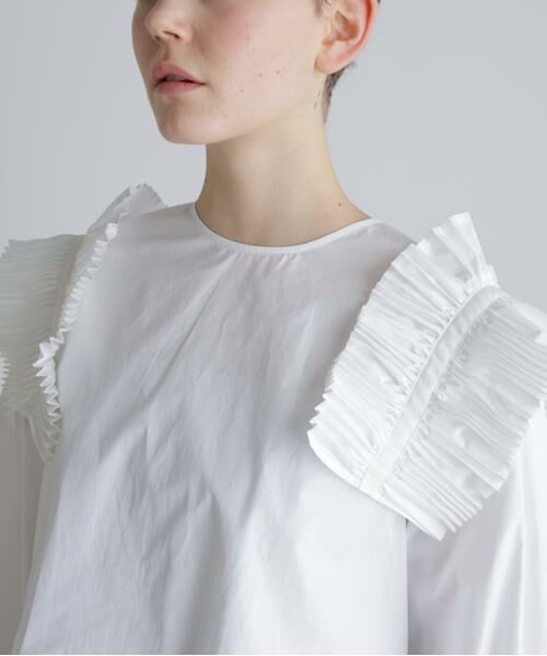 ADORE / アドーア シャツ・ブラウス | ◆クレストプリーツタイプライターブラウス | 詳細8