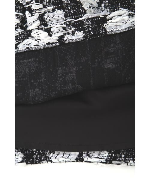 ADORE / アドーア スカート | <BLACK LABEL> MALHIAモノトーンツィードスカート | 詳細9