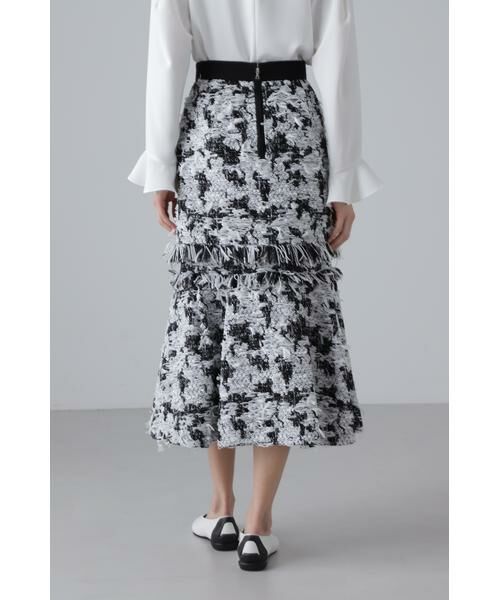 ADORE / アドーア スカート | <BLACK LABEL> MALHIAモノトーンツィードスカート | 詳細4