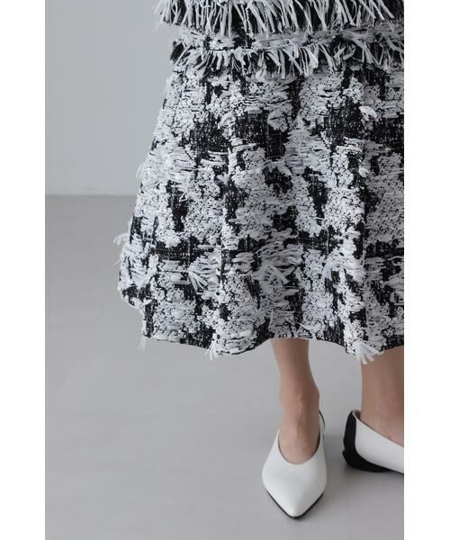 ADORE / アドーア スカート | <BLACK LABEL> MALHIAモノトーンツィードスカート | 詳細7