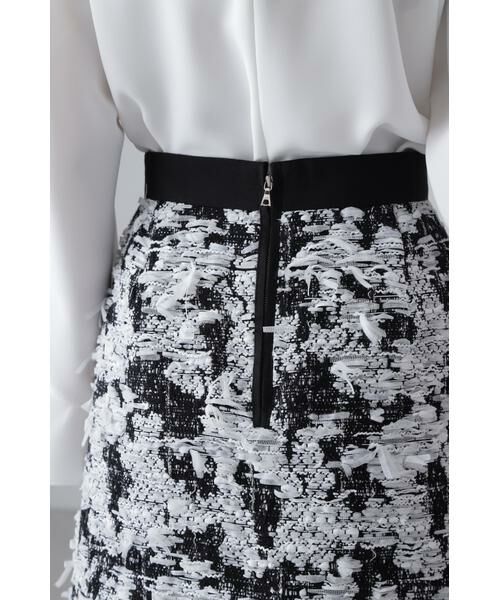 ADORE / アドーア スカート | <BLACK LABEL> MALHIAモノトーンツィードスカート | 詳細8