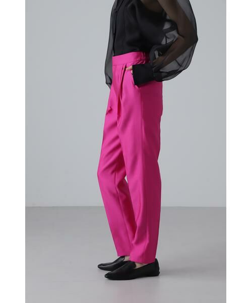 ADORE / アドーア パンツ | <BLACK LABEL>シルクウールツイルパンツ | 詳細4