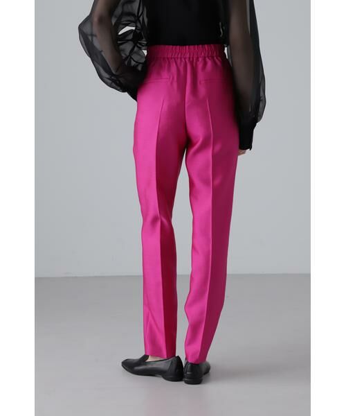 ADORE / アドーア パンツ | <BLACK LABEL>シルクウールツイルパンツ | 詳細5