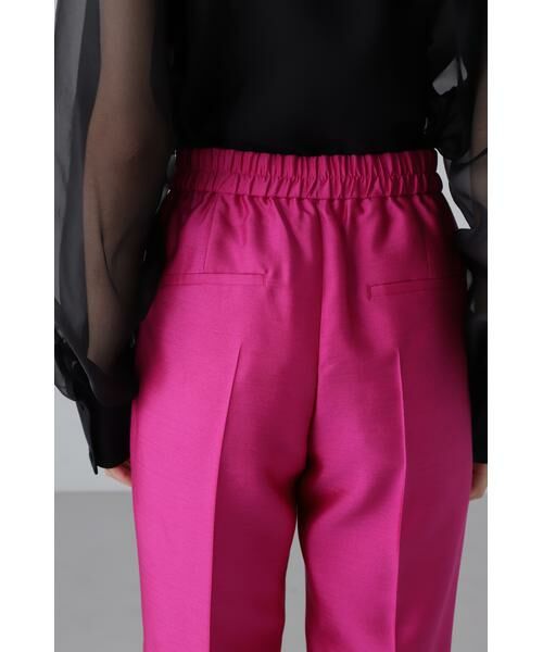 ADORE / アドーア パンツ | <BLACK LABEL>シルクウールツイルパンツ | 詳細8