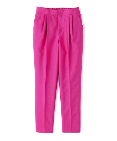 ADORE / アドーア パンツ | <BLACK LABEL>シルクウールツイルパンツ（ピンク）
