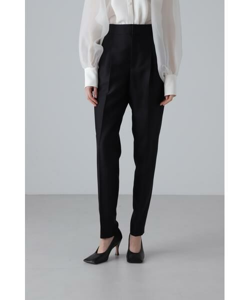 ADORE / アドーア パンツ | <BLACK LABEL>シルクウールツイルパンツ | 詳細12