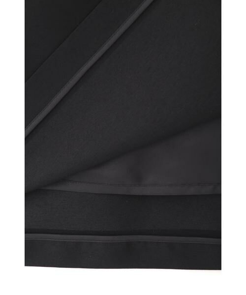 ADORE / アドーア ワンピース | <BLACK LABEL>ウールシルクダブルクロスワンピース | 詳細12