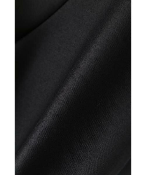 ADORE / アドーア ワンピース | <BLACK LABEL>ウールシルクダブルクロスワンピース | 詳細13