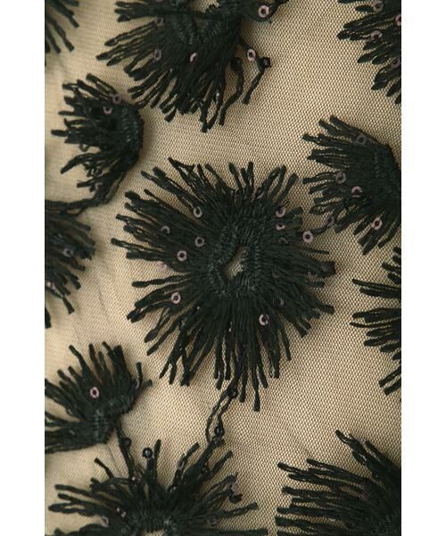 ADORE / アドーア ワンピース | <BLACK LABEL>ウールシルクダブルクロスワンピース | 詳細16