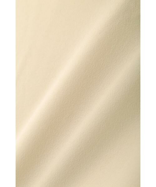 ADORE / アドーア ワンピース | <BLACK LABEL>ウールシルクダブルクロスワンピース | 詳細18