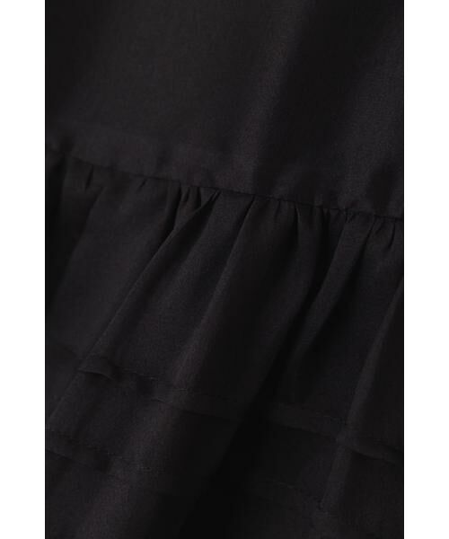 ADORE / アドーア シャツ・ブラウス | <BLACK LABEL> シルクオーガンジーブラウス | 詳細1