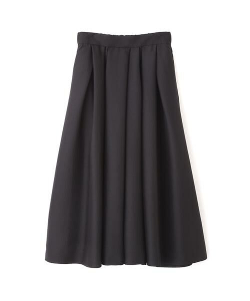 ADORE / アドーア スカート | ＜BLACK LABEL＞ ドライダブルウールスカート（ブラック）