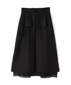 ADORE / アドーア スカート | <BLACK LABEL> シルクダブルクロススカート