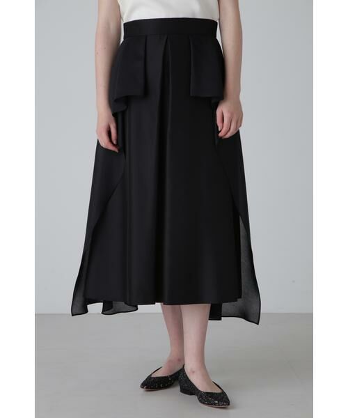 ADORE / アドーア スカート | <BLACK LABEL> シルクダブルクロススカート | 詳細2