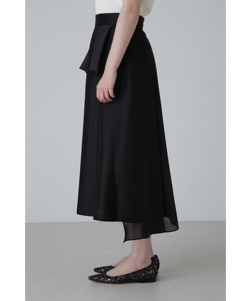 ADORE / アドーア スカート | <BLACK LABEL> シルクダブルクロススカート | 詳細3