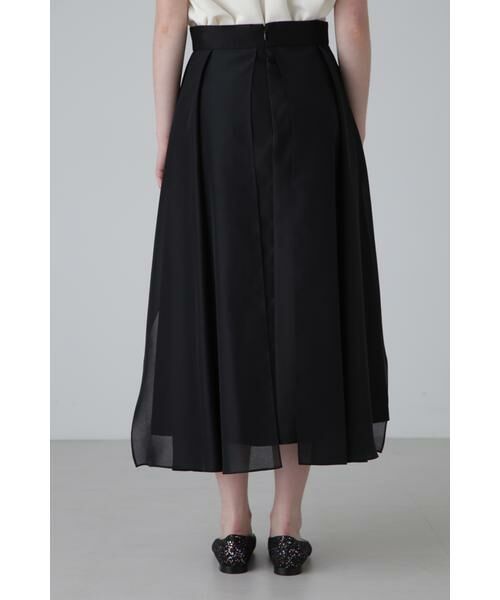 ADORE / アドーア スカート | <BLACK LABEL> シルクダブルクロススカート | 詳細4