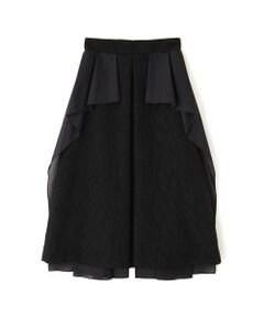 ADORE / アドーア スカート | <BLACK LABEL> ドローイングジャガードスカート