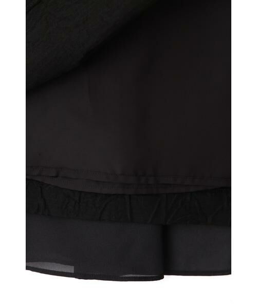 ADORE / アドーア スカート | <BLACK LABEL> ドローイングジャガードスカート | 詳細9