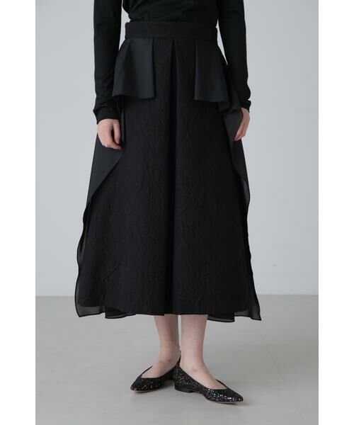 ADORE / アドーア スカート | <BLACK LABEL> ドローイングジャガードスカート | 詳細2