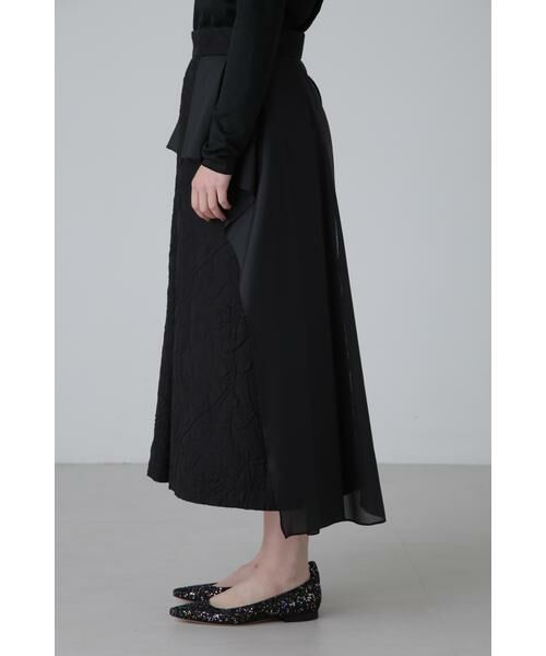 ADORE / アドーア スカート | <BLACK LABEL> ドローイングジャガードスカート | 詳細3