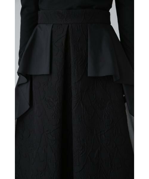 ADORE / アドーア スカート | <BLACK LABEL> ドローイングジャガードスカート | 詳細5