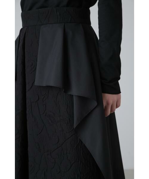 ADORE / アドーア スカート | <BLACK LABEL> ドローイングジャガードスカート | 詳細6