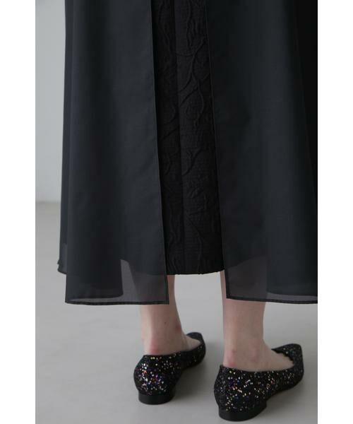 ADORE / アドーア スカート | <BLACK LABEL> ドローイングジャガードスカート | 詳細8