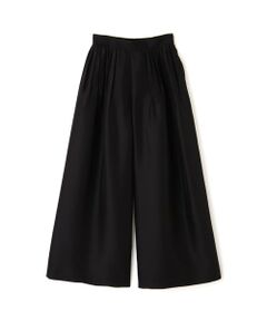 ADORE / アドーア パンツ | <BLACK LABEL> シルクダブルクロスパンツ