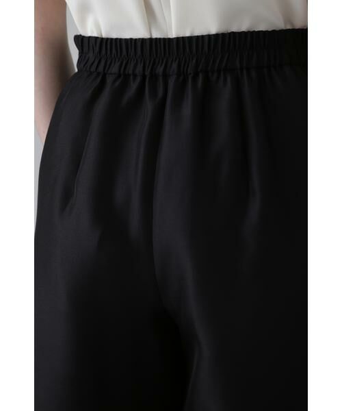 ADORE / アドーア パンツ | <BLACK LABEL> シルクダブルクロスパンツ | 詳細11