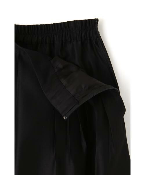 ADORE / アドーア パンツ | <BLACK LABEL> シルクダブルクロスパンツ | 詳細12