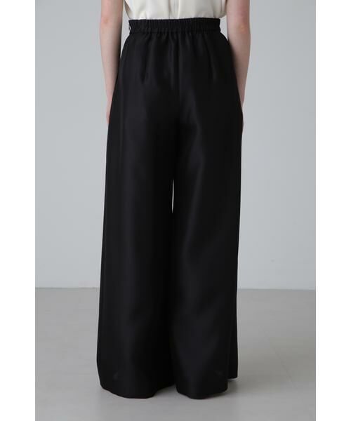 ADORE / アドーア パンツ | <BLACK LABEL> シルクダブルクロスパンツ | 詳細7