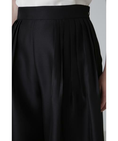 ADORE / アドーア パンツ | <BLACK LABEL> シルクダブルクロスパンツ | 詳細8