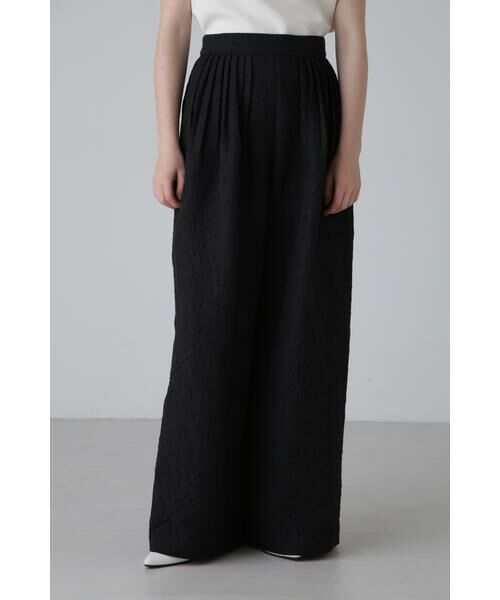 ADORE / アドーア パンツ | <BLACK LABEL> ドローイングジャガードパンツ | 詳細2