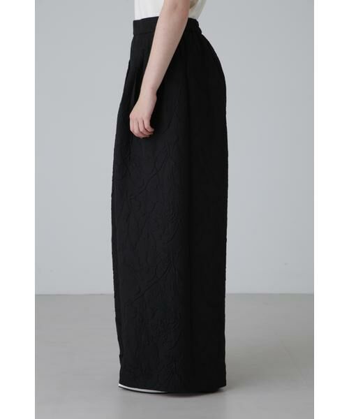 ADORE / アドーア パンツ | <BLACK LABEL> ドローイングジャガードパンツ | 詳細3