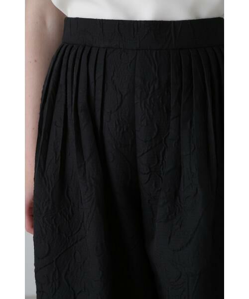 ADORE / アドーア パンツ | <BLACK LABEL> ドローイングジャガードパンツ | 詳細5