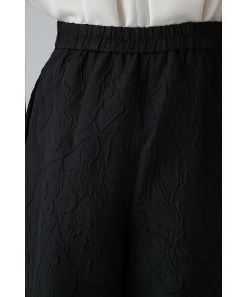 ADORE / アドーア パンツ | <BLACK LABEL> ドローイングジャガードパンツ | 詳細7