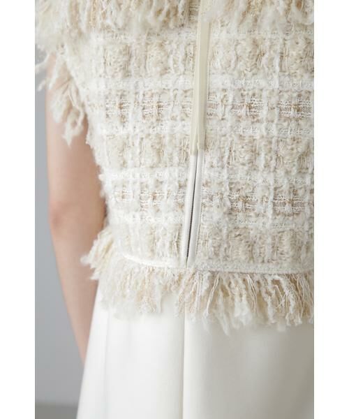 ADORE / アドーア ワンピース | ＜BLACK LABEL＞ ＭＡＬＨＩＡプードルツィードワンピース | 詳細9